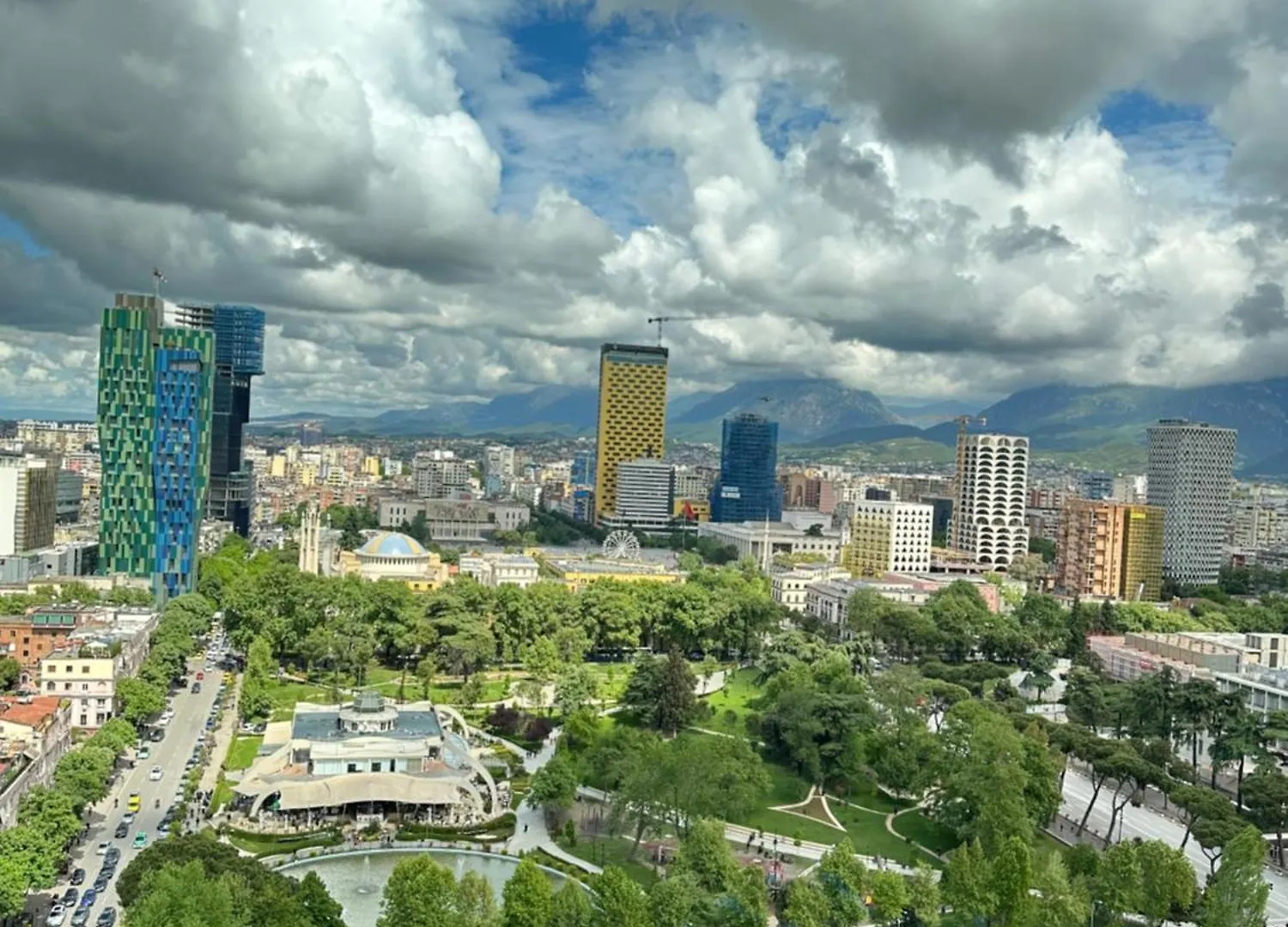 게스트하우스 Tirana Residence 알바니아